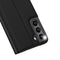 Dux Ducis - Slim bookcase hoes - Geschikt voor Samsung Galaxy S21 FE - Zwart