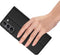 Dux Ducis - Slim bookcase hoes - Geschikt voor Samsung Galaxy S21 FE - Zwart