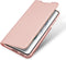 Dux Ducis - Slim bookcase hoes - Geschikt voor Samsung Galaxy S21 FE - Rose Goud