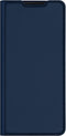 Dux Ducis - Slim bookcase hoes - Geschikt voor Samsung Galaxy S22 Plus / S22+ - Blauw