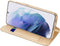 Dux Ducis - Slim bookcase hoes - Geschikt voor Samsung Galaxy S22 Plus / S22+ - Goud