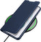 Dux Ducis - Slim bookcase hoes - Geschikt voor Samsung Galaxy S22 Plus / S22+ - Blauw