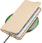 Dux Ducis - Slim bookcase hoes - Geschikt voor Samsung Galaxy S22 Plus / S22+ - Goud