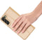 Dux Ducis - Slim bookcase hoes - Geschikt voor Samsung Galaxy S22 Plus / S22+ - Goud