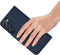 Dux Ducis - Slim bookcase hoes - Geschikt voor Samsung Galaxy S22 Plus / S22+ - Blauw