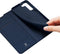 Dux Ducis - Slim bookcase hoes - Geschikt voor Samsung Galaxy S22 Plus / S22+ - Blauw