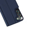 Dux Ducis - Slim bookcase hoes - Geschikt voor Samsung Galaxy S22 Plus / S22+ - Blauw