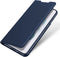 Dux Ducis - Slim bookcase hoes - Geschikt voor Samsung Galaxy S22 Plus / S22+ - Blauw