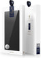 Dux Ducis - Slim bookcase hoes - Geschikt voor Samsung Galaxy S22 - Zwart