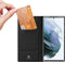 Dux Ducis - Slim bookcase hoes - Geschikt voor Samsung Galaxy S22 Ultra - Zwart