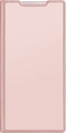Dux Ducis - Slim bookcase hoes - Geschikt voor Samsung Galaxy S22 Ultra - Rose Goud