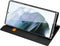 Dux Ducis - Slim bookcase hoes - Geschikt voor Samsung Galaxy S22 Ultra - Zwart