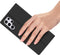 Dux Ducis - Slim bookcase hoes - Geschikt voor Samsung Galaxy S22 Ultra - Zwart