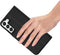 Dux Ducis - Slim bookcase hoes - Geschikt voor Samsung Galaxy S22 - Zwart