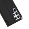 Dux Ducis - Slim bookcase hoes - Geschikt voor Samsung Galaxy S22 Ultra - Zwart
