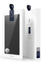 Dux Ducis - Slim bookcase hoes - Geschikt voor Samsung Galaxy S22 Ultra - Zwart