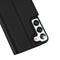 Dux Ducis - Slim bookcase hoes - Geschikt voor Samsung Galaxy S22 - Zwart