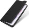Dux Ducis - Slim bookcase hoes - Geschikt voor Samsung Galaxy S22 - Zwart