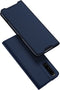 Dux Ducis - Slim bookcase hoes - Geschikt voor Sony Xperia 1 IV - Blauw