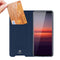 Dux Ducis - Slim bookcase hoes - Geschikt voor Sony Xperia 1 IV - Blauw