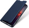 Dux Ducis - Slim bookcase hoes - Geschikt voor Sony Xperia 1 IV - Blauw