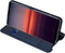 Dux Ducis - Slim bookcase hoes - Geschikt voor Sony Xperia 1 IV - Blauw
