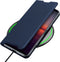 Dux Ducis - Slim bookcase hoes - Geschikt voor Sony Xperia 1 IV - Blauw