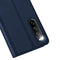 Dux Ducis - Slim bookcase hoes - Geschikt voor Sony Xperia 10 III - Blauw
