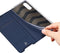 Dux Ducis - Slim bookcase hoes - Geschikt voor Sony Xperia 10 III - Blauw