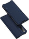 Dux Ducis - Slim bookcase hoes - Geschikt voor Sony Xperia 10 IV - Blauw