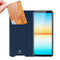 Dux Ducis - Slim bookcase hoes - Geschikt voor Sony Xperia 10 IV - Blauw