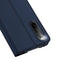 Dux Ducis - Slim bookcase hoes - Geschikt voor Sony Xperia 10 IV - Blauw