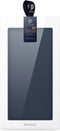 Dux Ducis - Slim bookcase hoes - Geschikt voor Sony Xperia 10 IV - Blauw