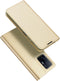 Dux Ducis - Slim bookcase hoes - Geschikt voor Xiaomi 11T / 11T Pro - Goud