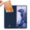 Dux Ducis - Slim bookcase hoes - Geschikt voor Xiaomi 11T / 11T Pro - Blauw