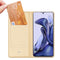 Dux Ducis - Slim bookcase hoes - Geschikt voor Xiaomi 11T / 11T Pro - Goud