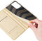 Dux Ducis - Slim bookcase hoes - Geschikt voor Xiaomi 11T / 11T Pro - Goud