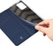 Dux Ducis - Slim bookcase hoes - Geschikt voor Xiaomi 11T / 11T Pro - Blauw