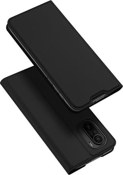 Dux Ducis - Slim bookcase hoes - Geschikt voor Xiaomi Poco F3 - Zwart