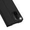 Dux Ducis - Slim bookcase hoes - Geschikt voor Xiaomi Poco F3 - Zwart