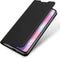 Dux Ducis - Slim bookcase hoes - Geschikt voor Xiaomi Poco F3 - Zwart