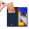 Dux Ducis - Slim bookcase hoes - Geschikt voor Xiaomi Poco M4 Pro 4G - Blauw