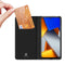Dux Ducis - Slim bookcase hoes - Geschikt voor Xiaomi Poco M4 Pro 4G - Zwart