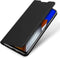 Dux Ducis - Slim bookcase hoes - Geschikt voor Xiaomi Poco M4 Pro 4G - Zwart