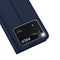 Dux Ducis - Slim bookcase hoes - Geschikt voor Xiaomi Poco M4 Pro 4G - Blauw