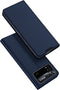 Dux Ducis - Slim bookcase hoes - Geschikt voor Xiaomi Poco X4 Pro 5G - Blauw