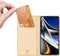 Dux Ducis - Slim bookcase hoes - Geschikt voor Xiaomi Poco X4 Pro 5G - Goud