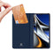 Dux Ducis - Slim bookcase hoes - Geschikt voor Xiaomi Poco X4 Pro 5G - Blauw