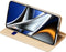 Dux Ducis - Slim bookcase hoes - Geschikt voor Xiaomi Poco X4 Pro 5G - Goud