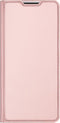 Dux Ducis - Slim bookcase hoes - Geschikt voor Xiaomi Poco X4 Pro 5G - Rose Goud